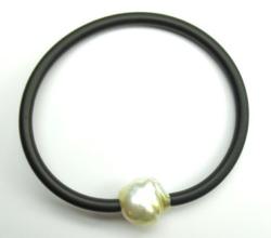 BRACELET MERS DU SUD AUSTRALIE 11/12MM BAROQUE BLANCHE