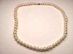 COLLIER ARGENT 925/00 0.50g EAU DOUCE CHINE 6MM