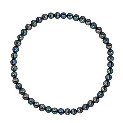 BRACELET ELASTIQUE PERLE DE CULTURE EAU DOUCE CHINE
