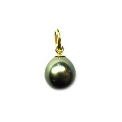 PENDENTIF OR JAUNE 375/00 TAHITI 