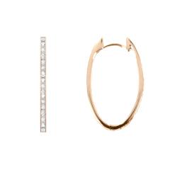 BO OR ROSE 750/00 2.90g 42 DIAMANT 0.24