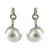 BO OR GRIS 750/00 PERLE DE CULTURE EAU DOUCE CHINE 7/7,5MM
