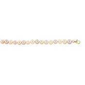 COLLIER OR JAUNE 750/00 PERLE DE CULTURE EAU DOUCE CHINE 5/5,5MM