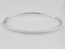 BRACELET OR GRIS 750/00 D0.88(123r) G7.13