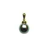 PENDENTIF OR JAUNE 375/00 TAHITI 