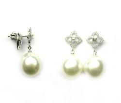 BO OR GRIS 750/00 4.60g MERS DU SUD AUSTRALIE 11/12MM POIRE