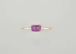 BAGUE OR ROSE 750/00 NPS0.68 D0.05(2) G1.71