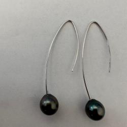 BO OR GRIS 750/00 TAHITI 10/11MM POIRE