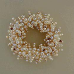 BRACELET EAU DOUCE CHINE BAROQUE MULTICOLORE