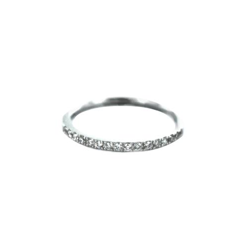 BAGUE OR GRIS 750/00 D0.16(18) G2.20. T54